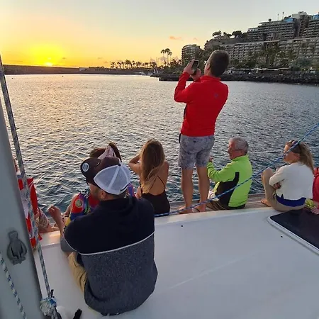 Båthotell Impression Sailing Yacht Pasito Blanco