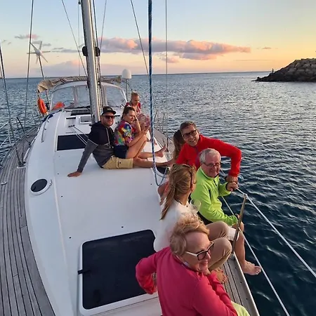Båthotell Impression Sailing Yacht Pasito Blanco