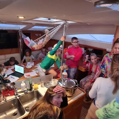 Båthotell Impression Sailing Yacht Pasito Blanco