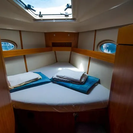 Båthotell Impression Sailing Yacht Pasito Blanco