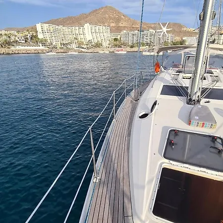 Impression Sailing Yacht Båthotell Pasito Blanco